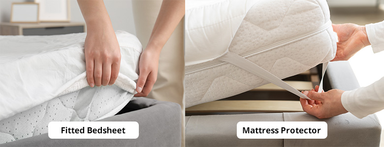 Fitted Bedsheet vs. Mattress Protector: What’s the Difference and Which Do You Need?