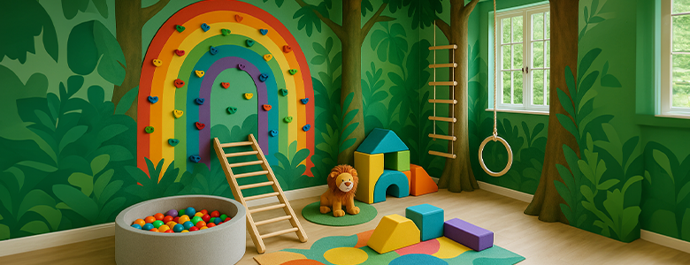 20 Whimsical Playroom Ideas Your Kids Will Love