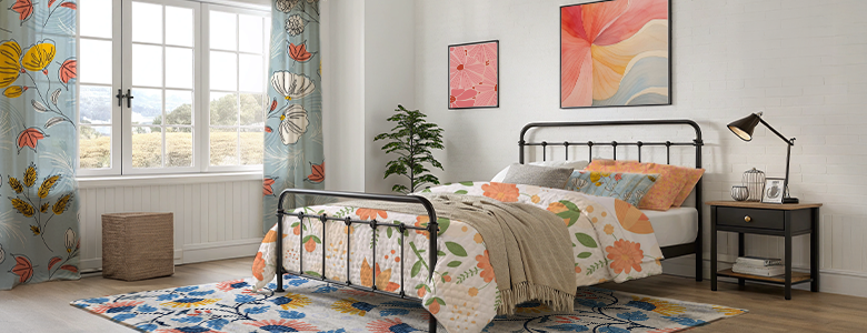 The Art of Layering: Mixing Textures & Patterns for a Cozy Spring Home