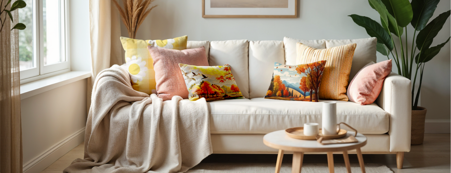 Fun Ways to Flip Your Sofa Look Each Season