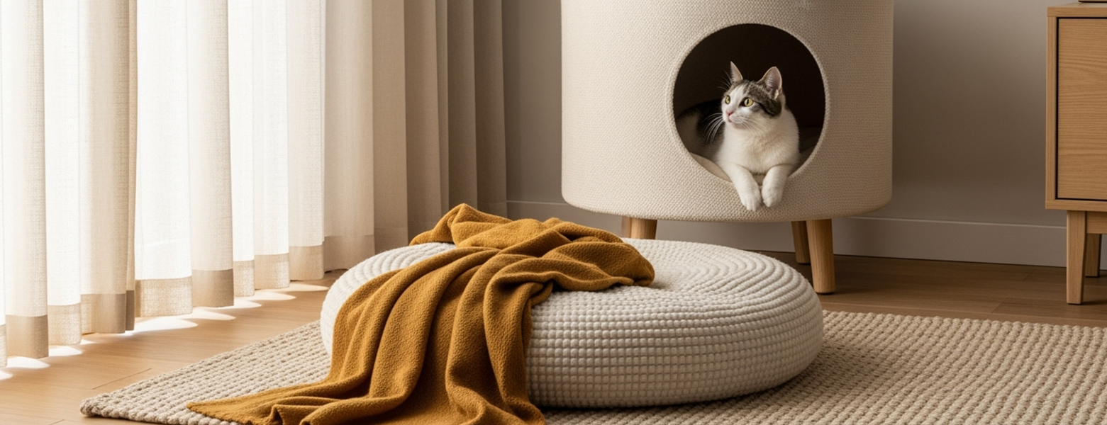 How to Create Cozy Pet-Friendly Corners in Small Homes