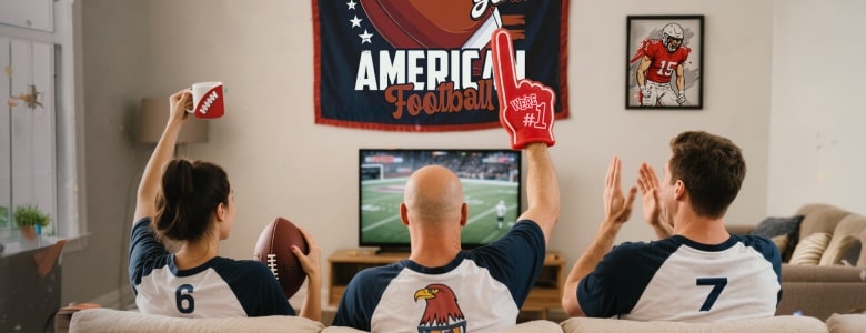 DIY Game Day Decor: Make Custom Printed T-Shirts & Posters at Home