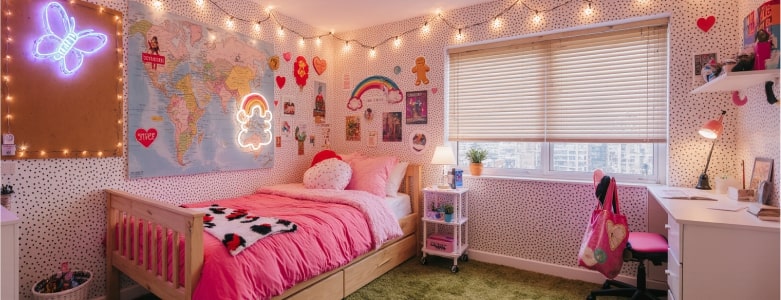 Maximalist Dorm Decor Tips: Bold Dorm Room Ideas for Students Who Dare