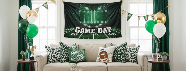 DIY Game Day Decor: Make Custom Printed T-Shirts & Posters at Home