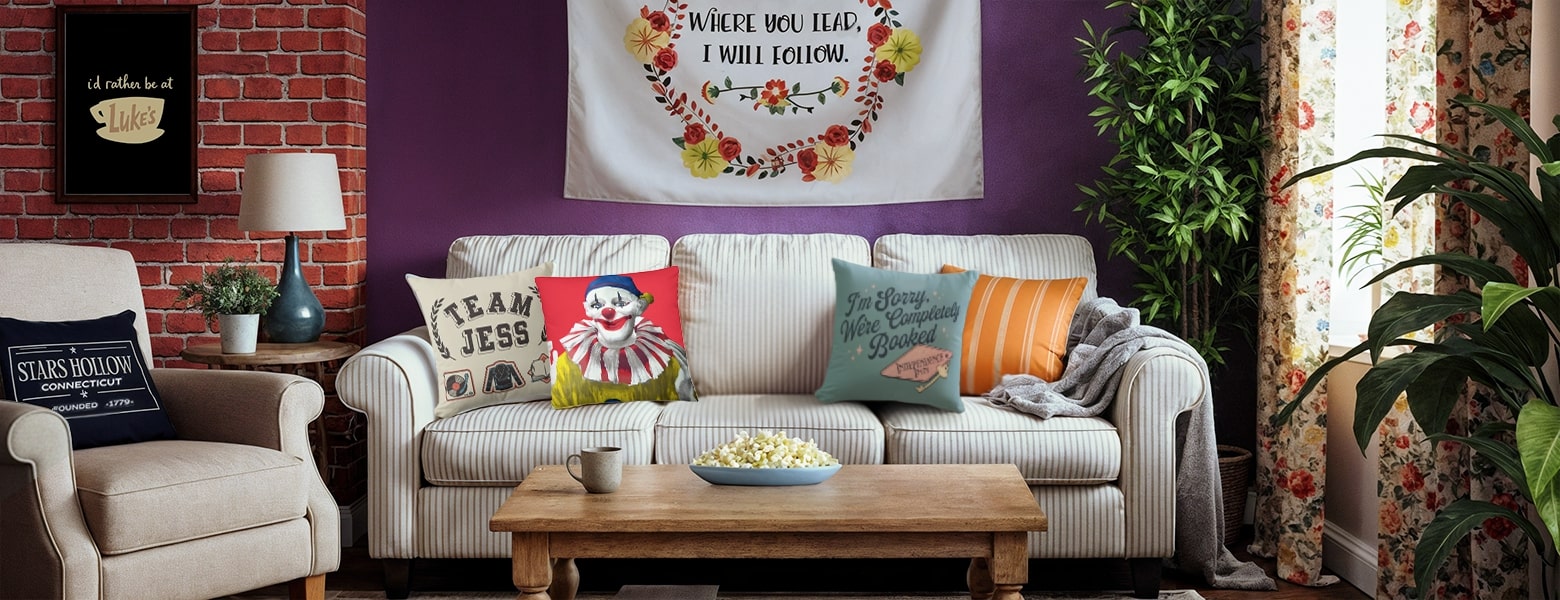 How to Combine Friends, Gilmore Girls, and Fall Movie Aesthetic in One Space