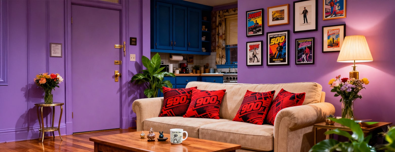 How to Bring 90s Sitcom Charm into Your Living Room