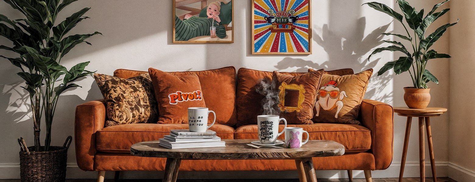 Central Perk-Inspired Coffee Bar Ideas for Your Home