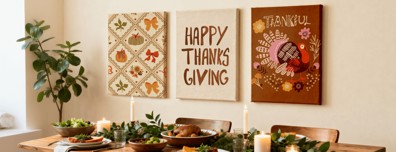 How to Choose the Right Canvas Frame for Any Artwork This Thanksgiving