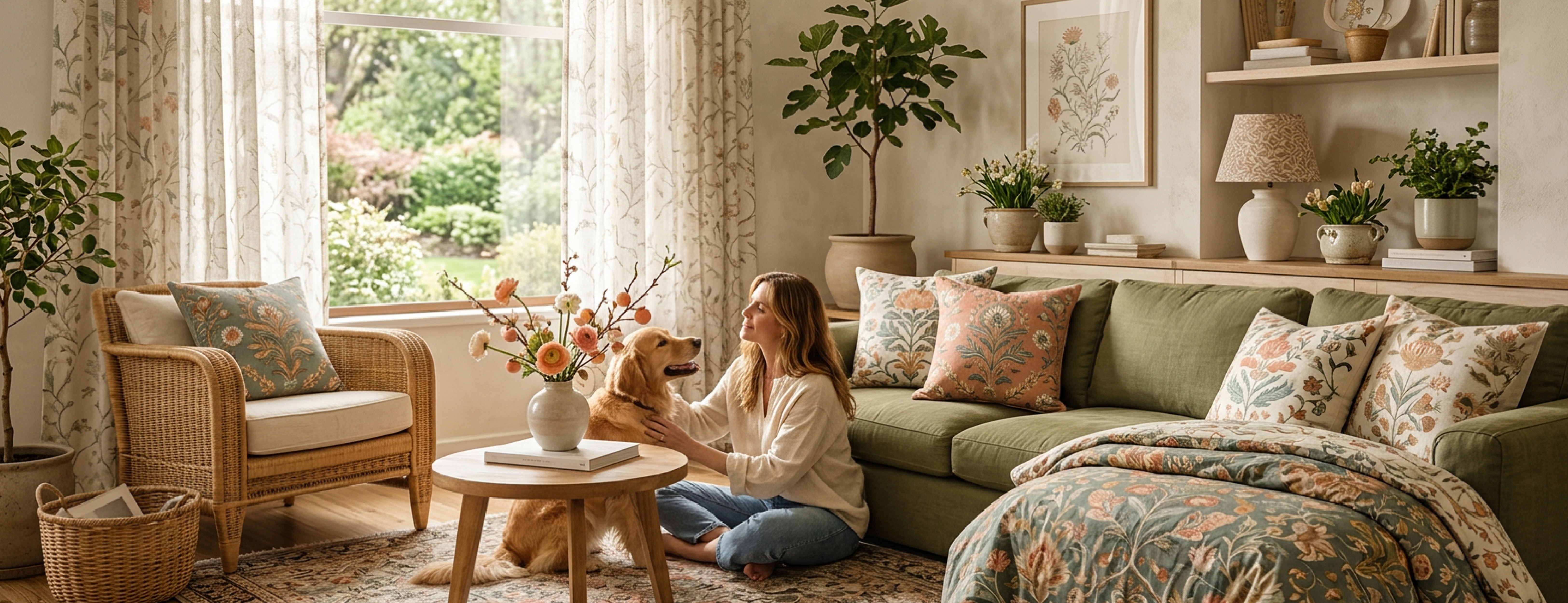 6 Types of Custom Decor That Instantly Transform Your Spring Space